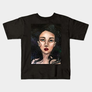 Lyra (portrait) Kids T-Shirt